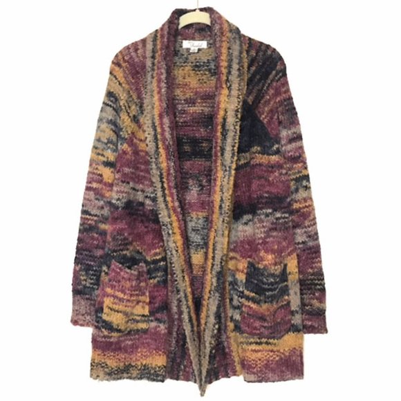 Caffe Marrakesh Sweaters - Cozy Shawl Collar Cardigan NWOT - Size M